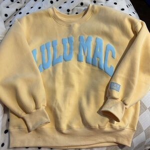 LULU MAC Sweatshirt